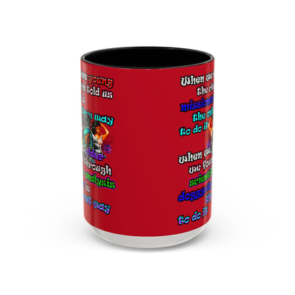 doggystyle - Accent Mug (dark red)