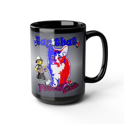 tag that - Black Mug (brushed nickel)