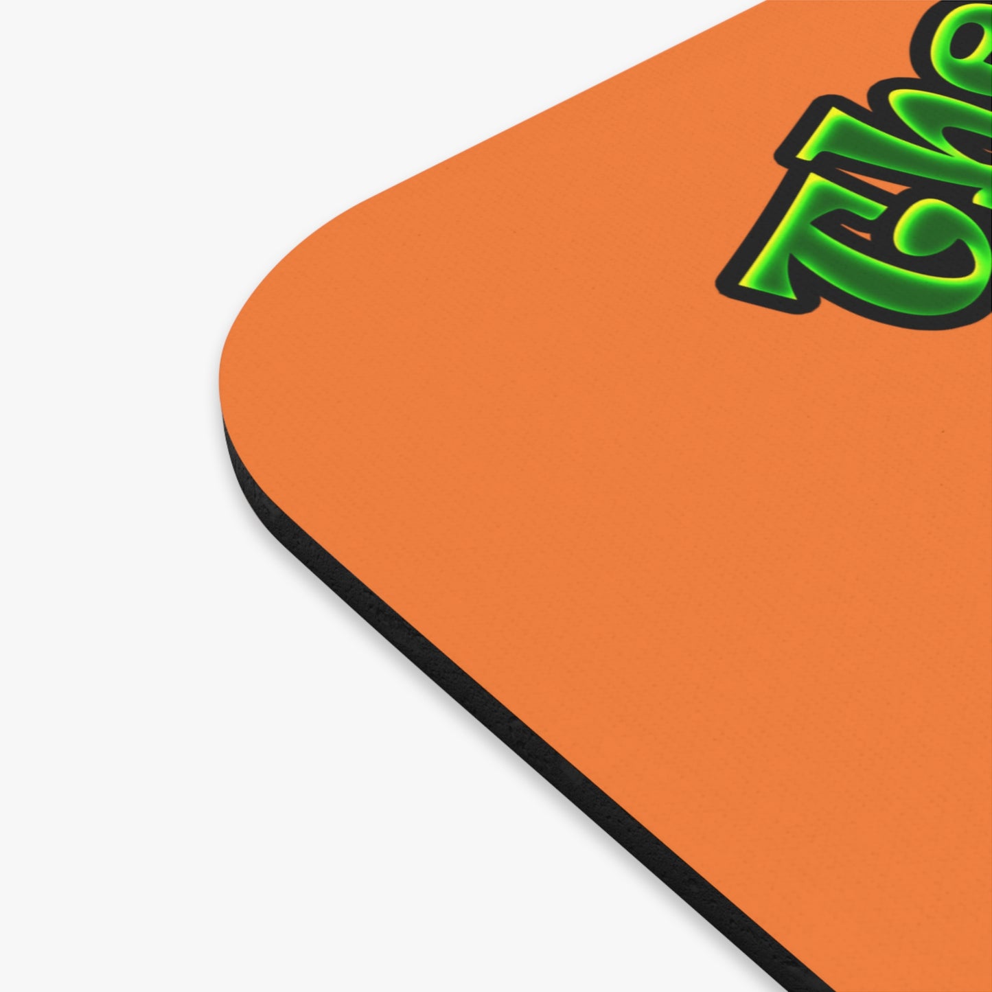 green monster - Mouse Pad (Rectangle) (crusta)