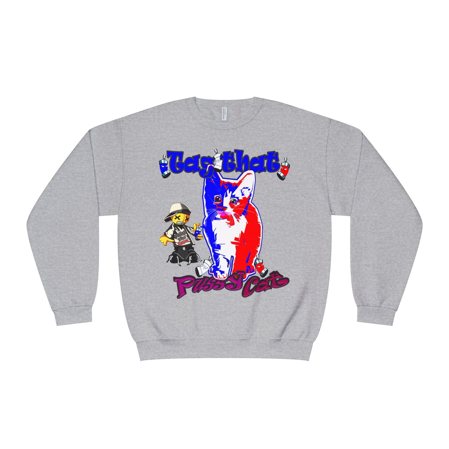 tag that - Unisex NuBlend® Crewneck Sweatshirt