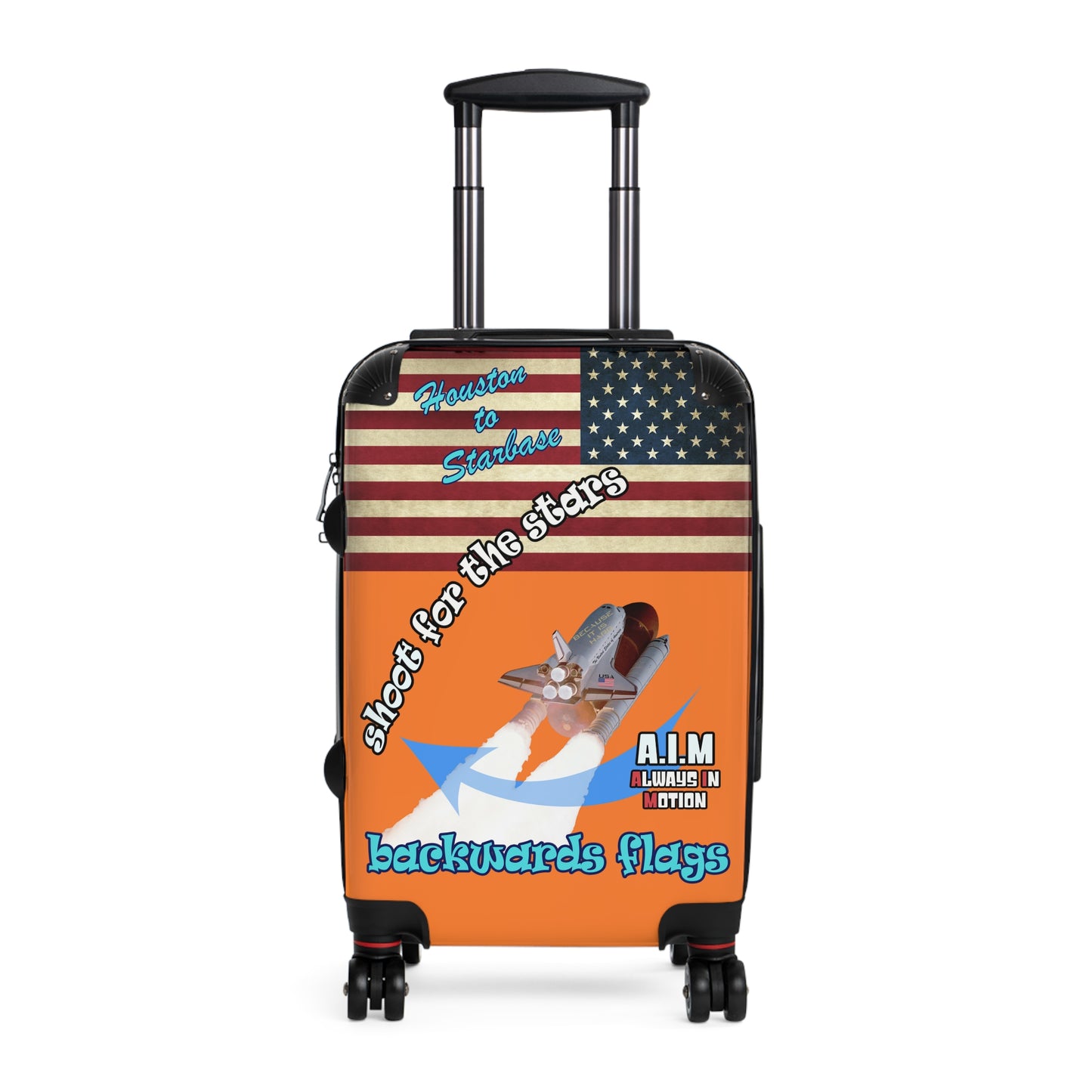 shoot for the stars - Suitcase (crusta)