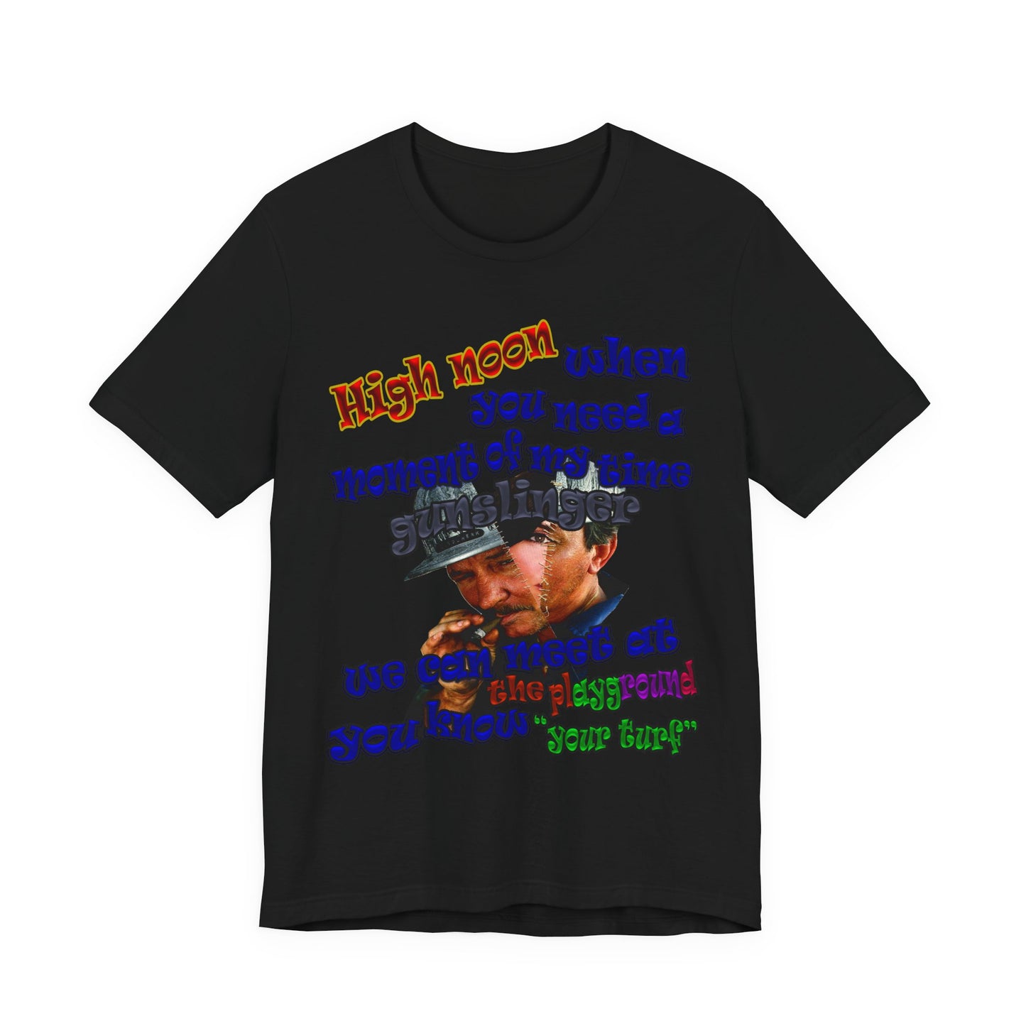 high noon - Unisex Jersey Short Sleeve Tee