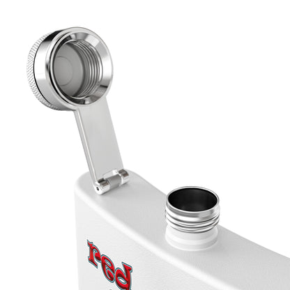 rw&b lives matter - Stainless Steel Flask