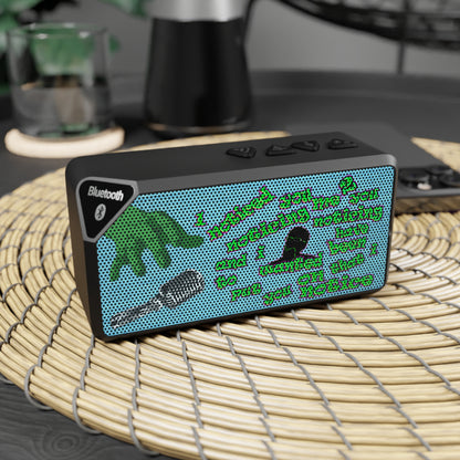 noticed you noticing - Jabba Bluetooth Speaker (faded blue)