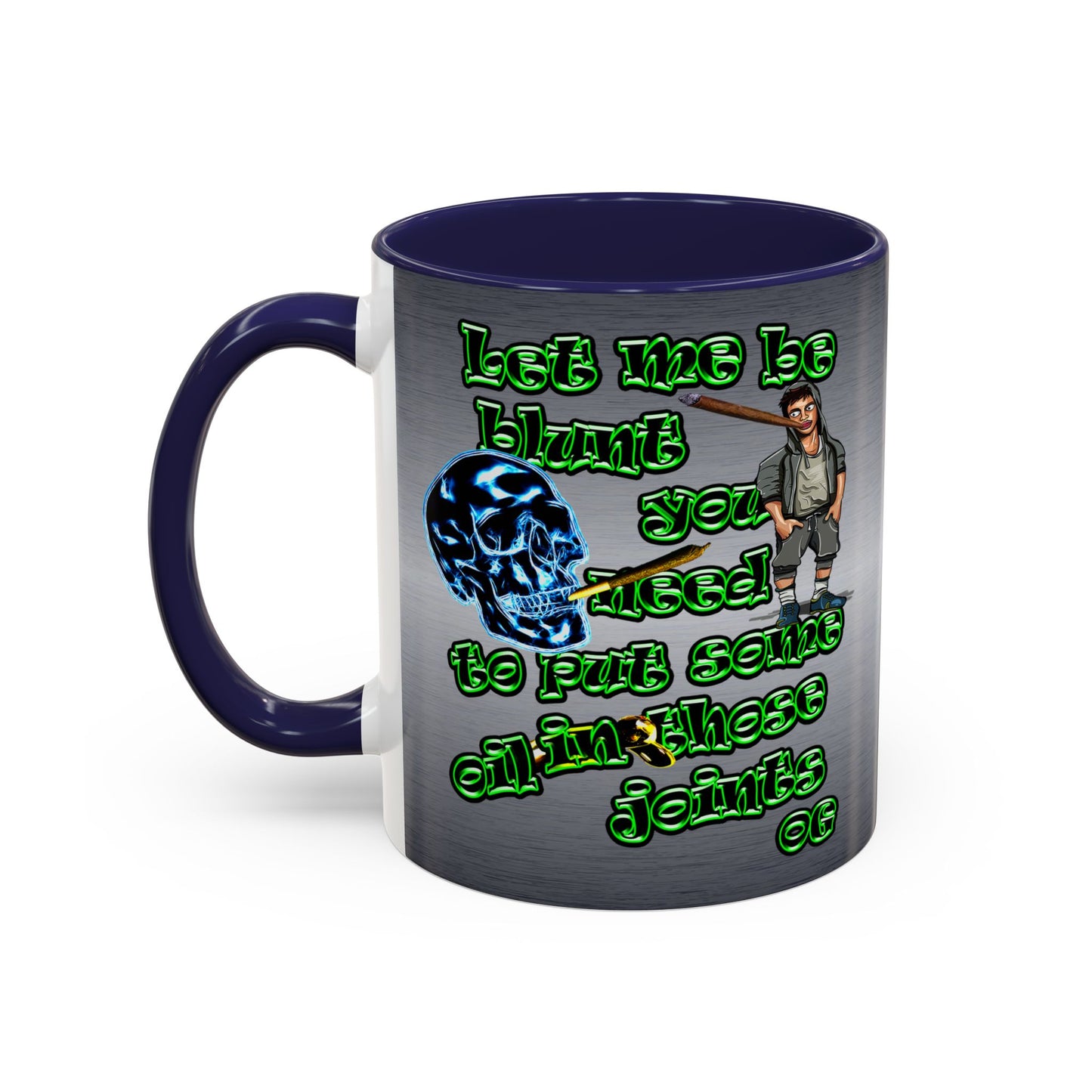 og - Accent Mug (brushed nickel)