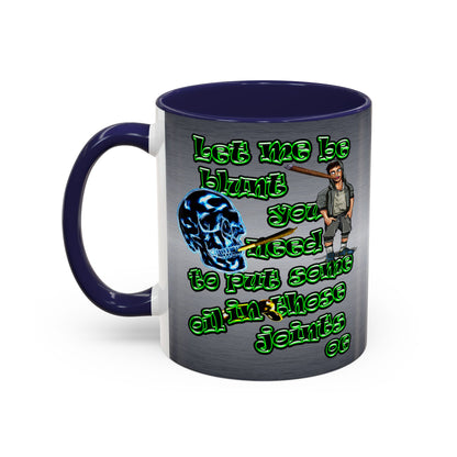 og - Accent Mug (brushed nickel)