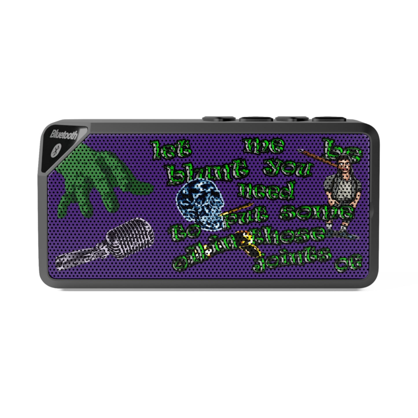 og - Jabba Bluetooth Speaker (purple)