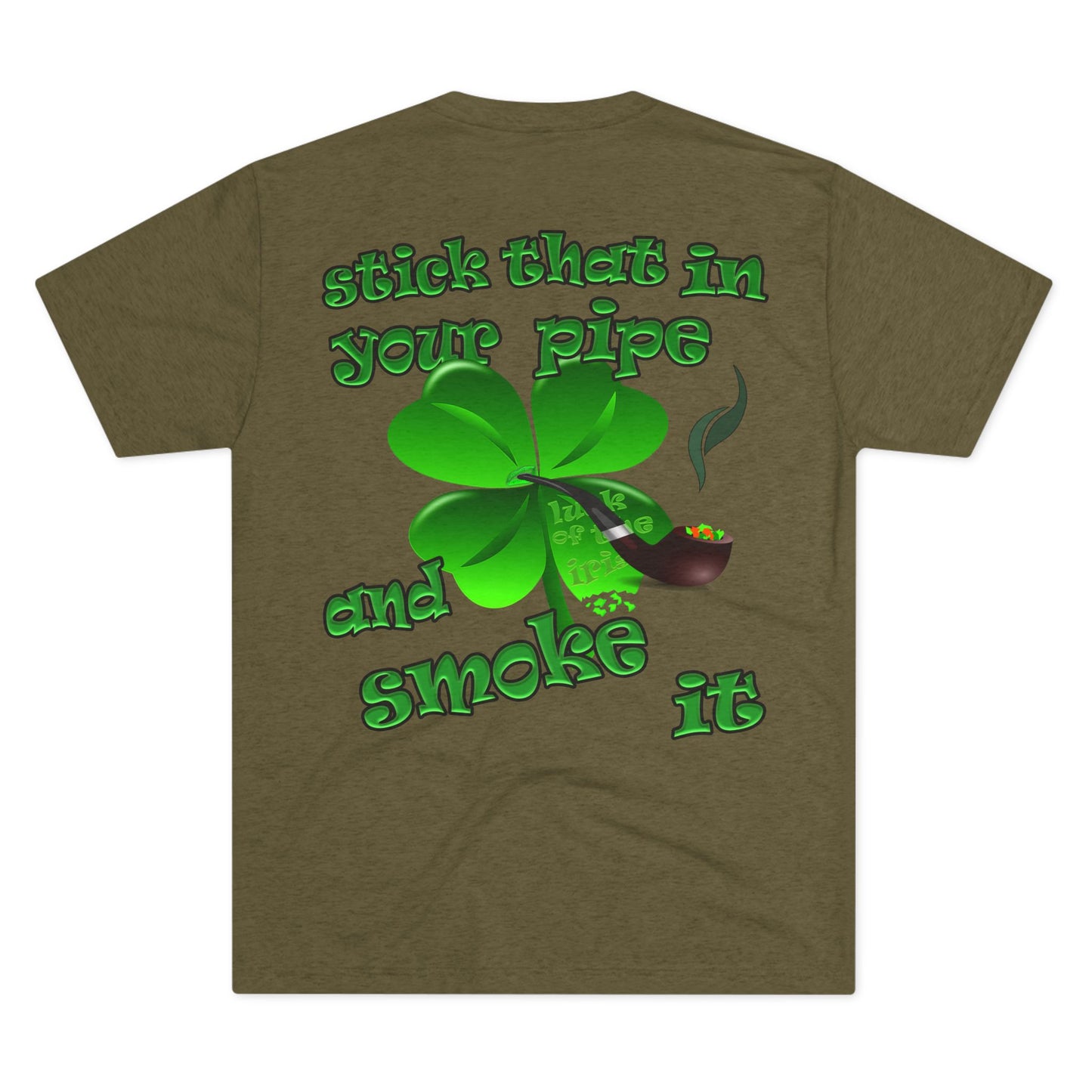 celtics logo - Unisex Tri-Blend Crew Tee
