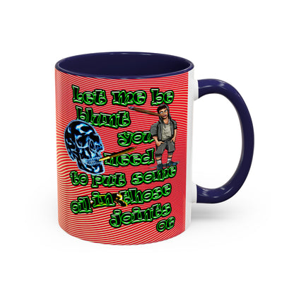 og - Accent Mug (yellow-orange wave)