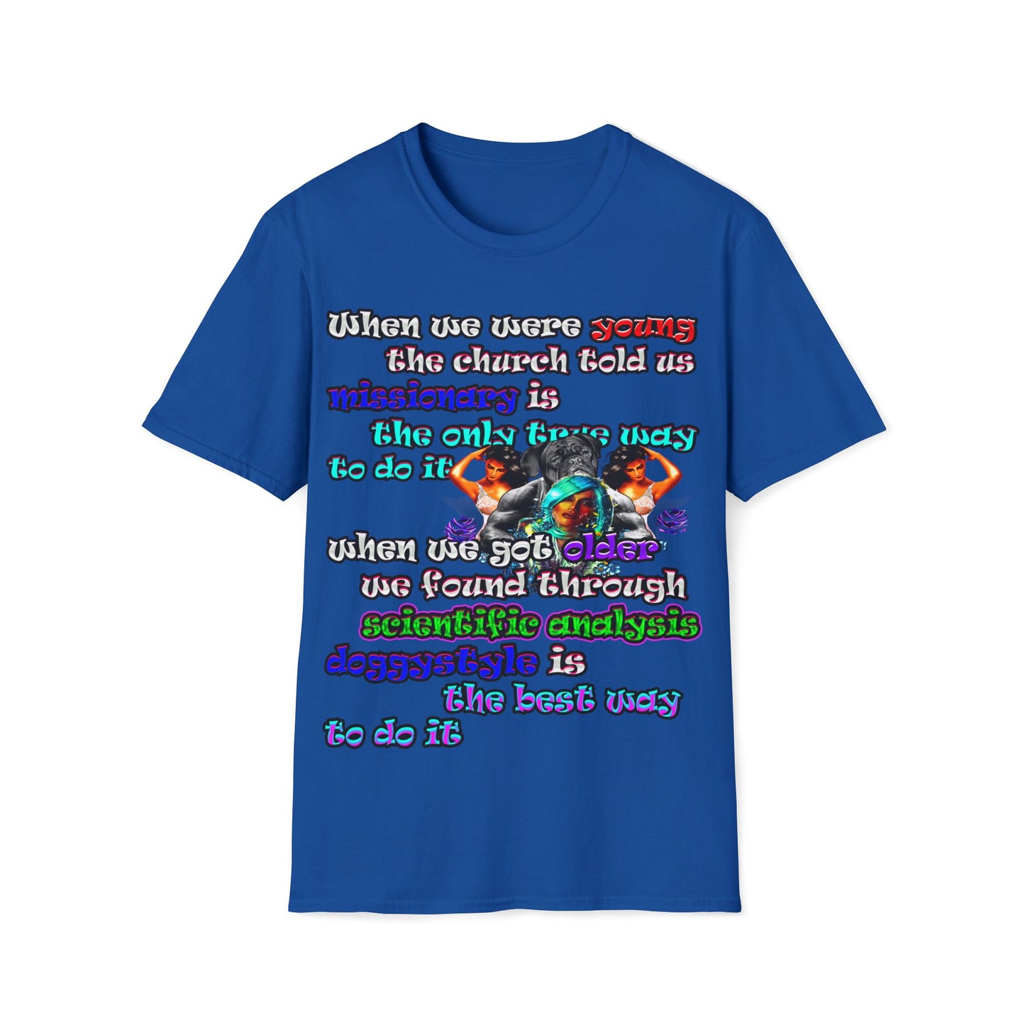 doggystyle - Unisex Softstyle T-Shirt