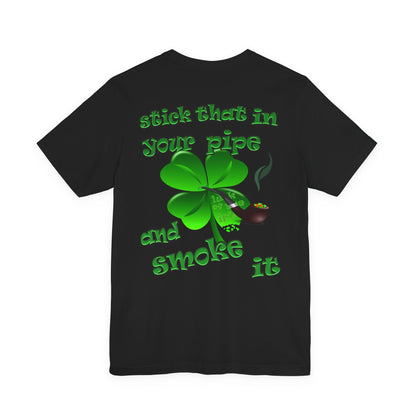 celtics logo - Unisex Jersey Short Sleeve Tee