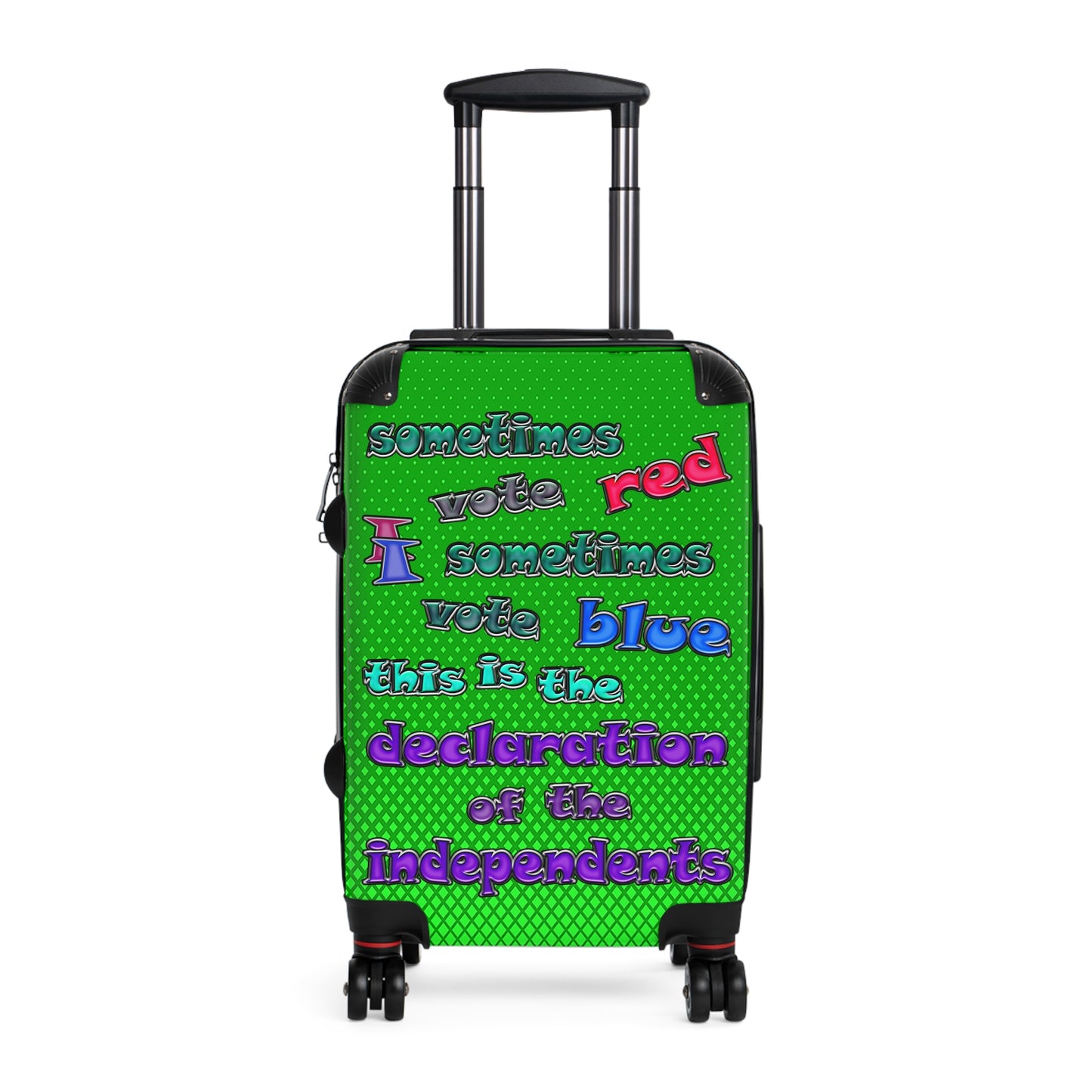declaration of the independents - Suitcase (logo green)