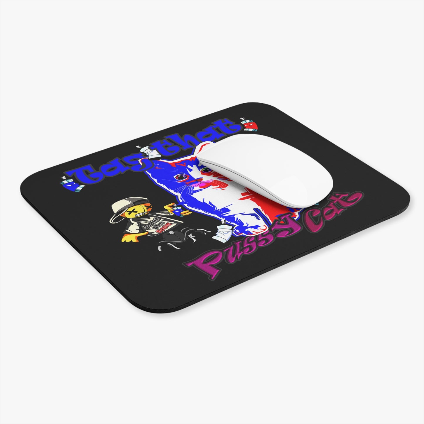 tag that - Mouse Pad (Rectangle) (black)