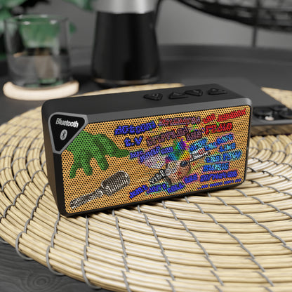 drop the beat - Jabba Bluetooth Speaker (butterscotch wood finish)