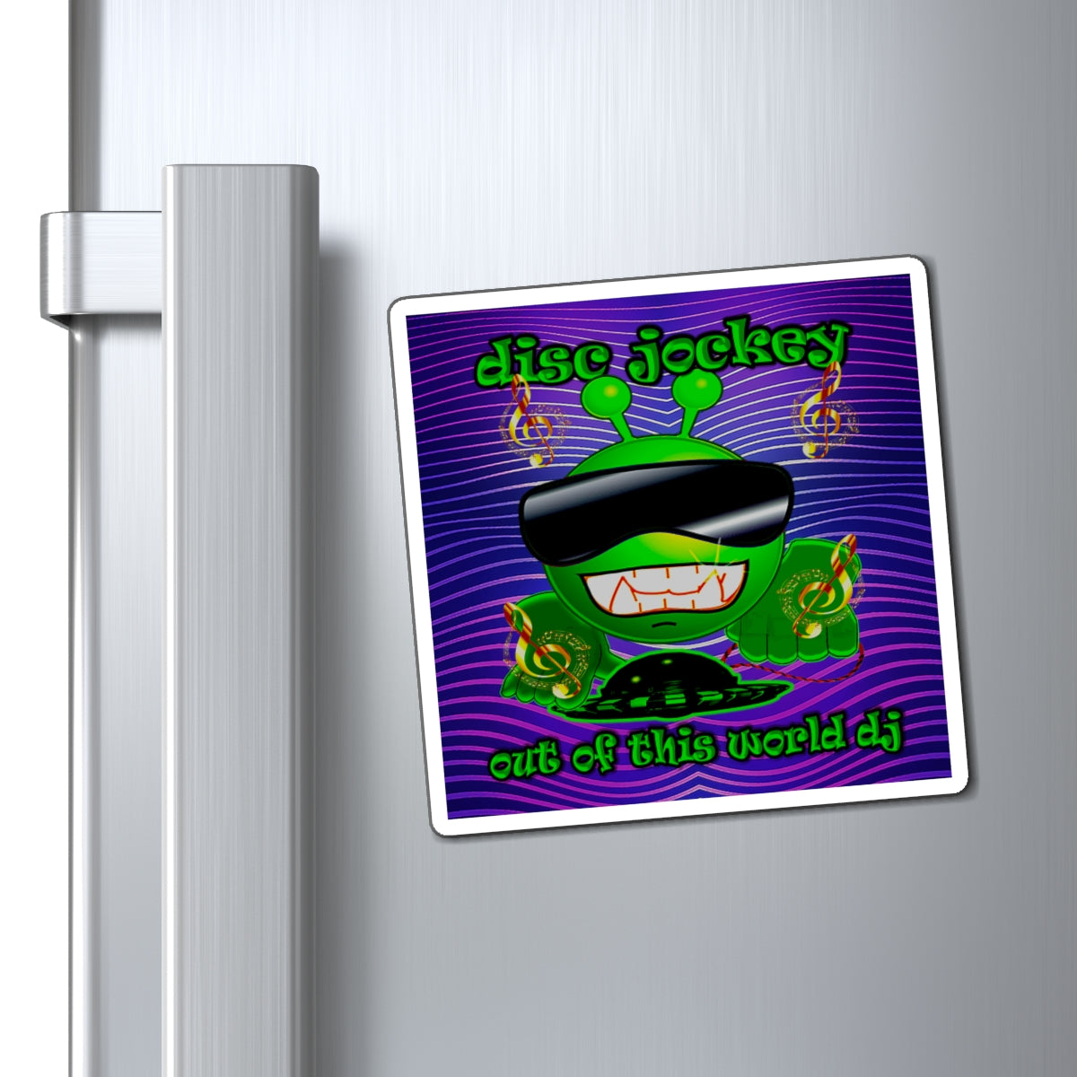 disc jockey - Magnets - (purple wave)