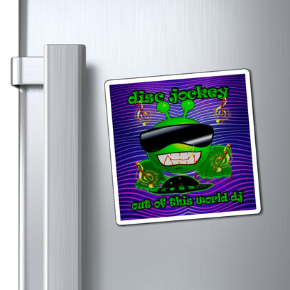 disc jockey - Magnets - (purple wave)