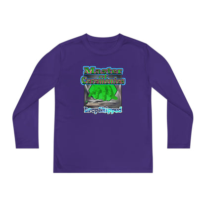 logo - Youth Long Sleeve Competitor Tee