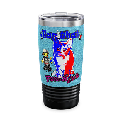 tag that - Ringneck Tumbler, 20oz (faded blue)