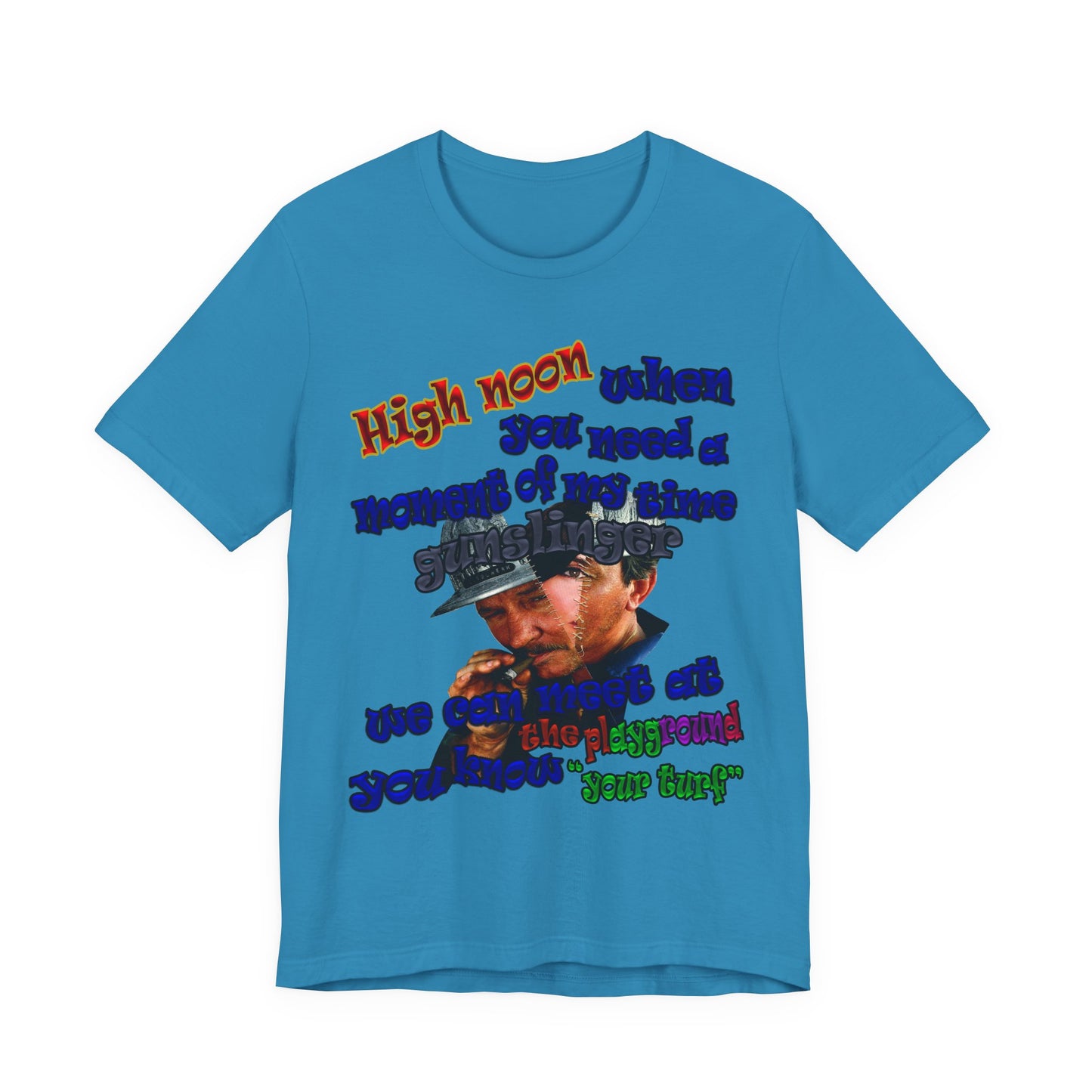 high noon - Unisex Jersey Short Sleeve Tee