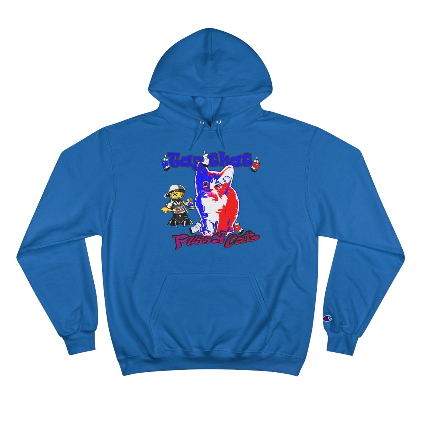 tag that - Champion Hoodie