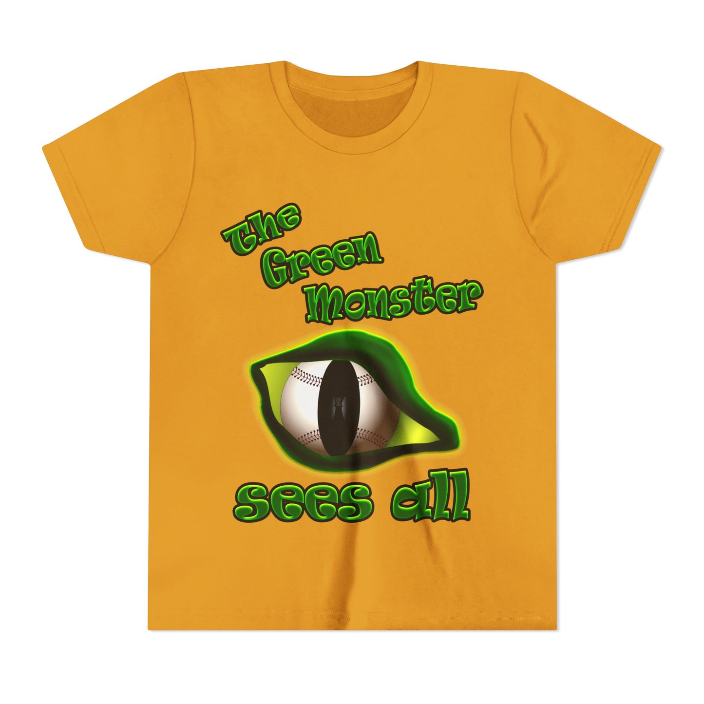 green monster - Youth Short Sleeve Tee