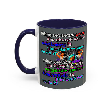 doggystyle - Accent Mug (dark grey)