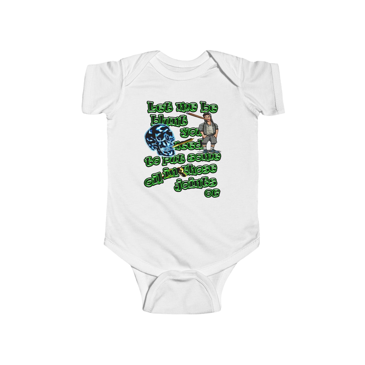 og - Infant Fine Jersey Bodysuit