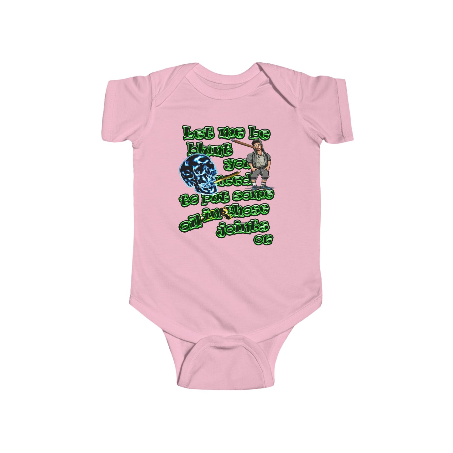 og - Infant Fine Jersey Bodysuit