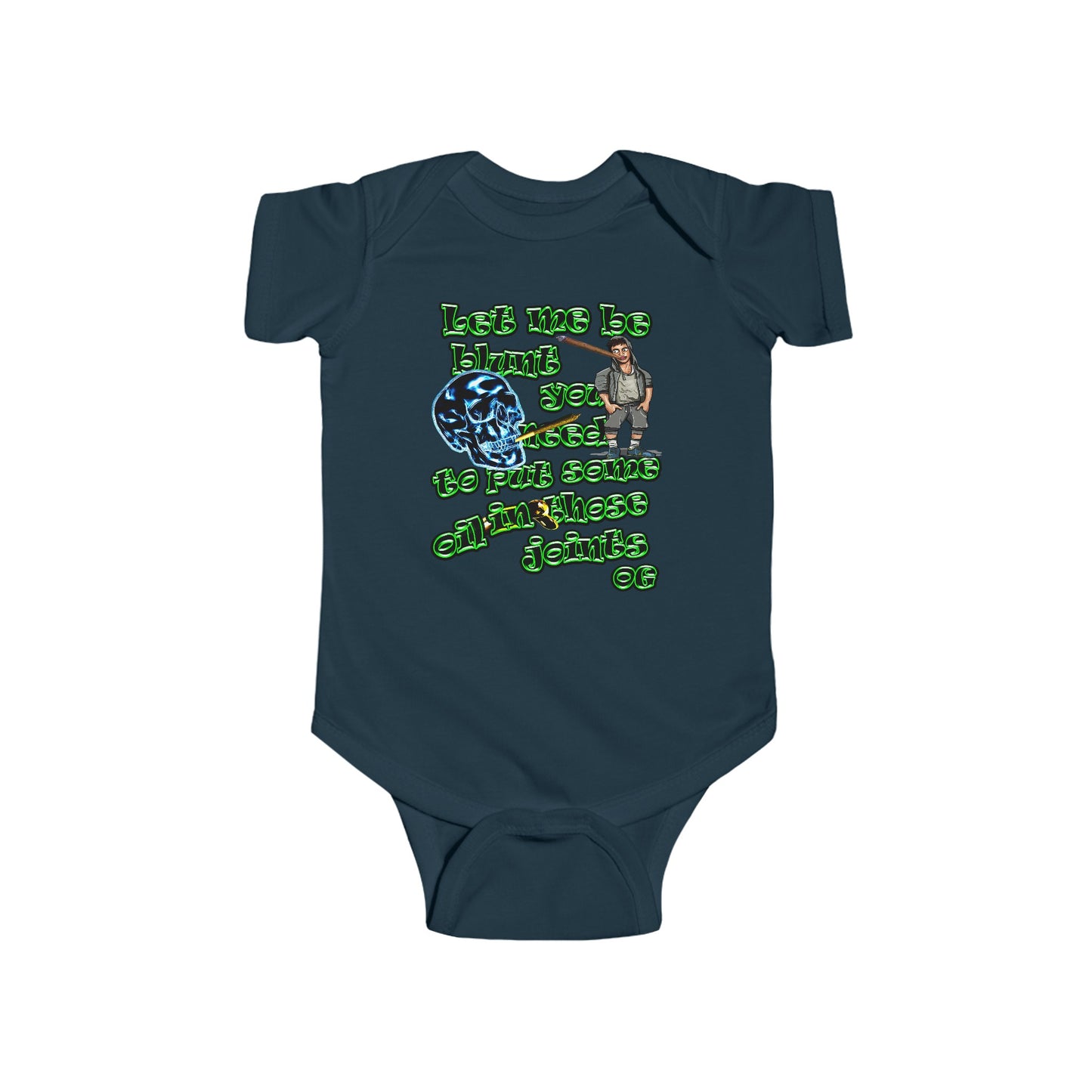 og - Infant Fine Jersey Bodysuit