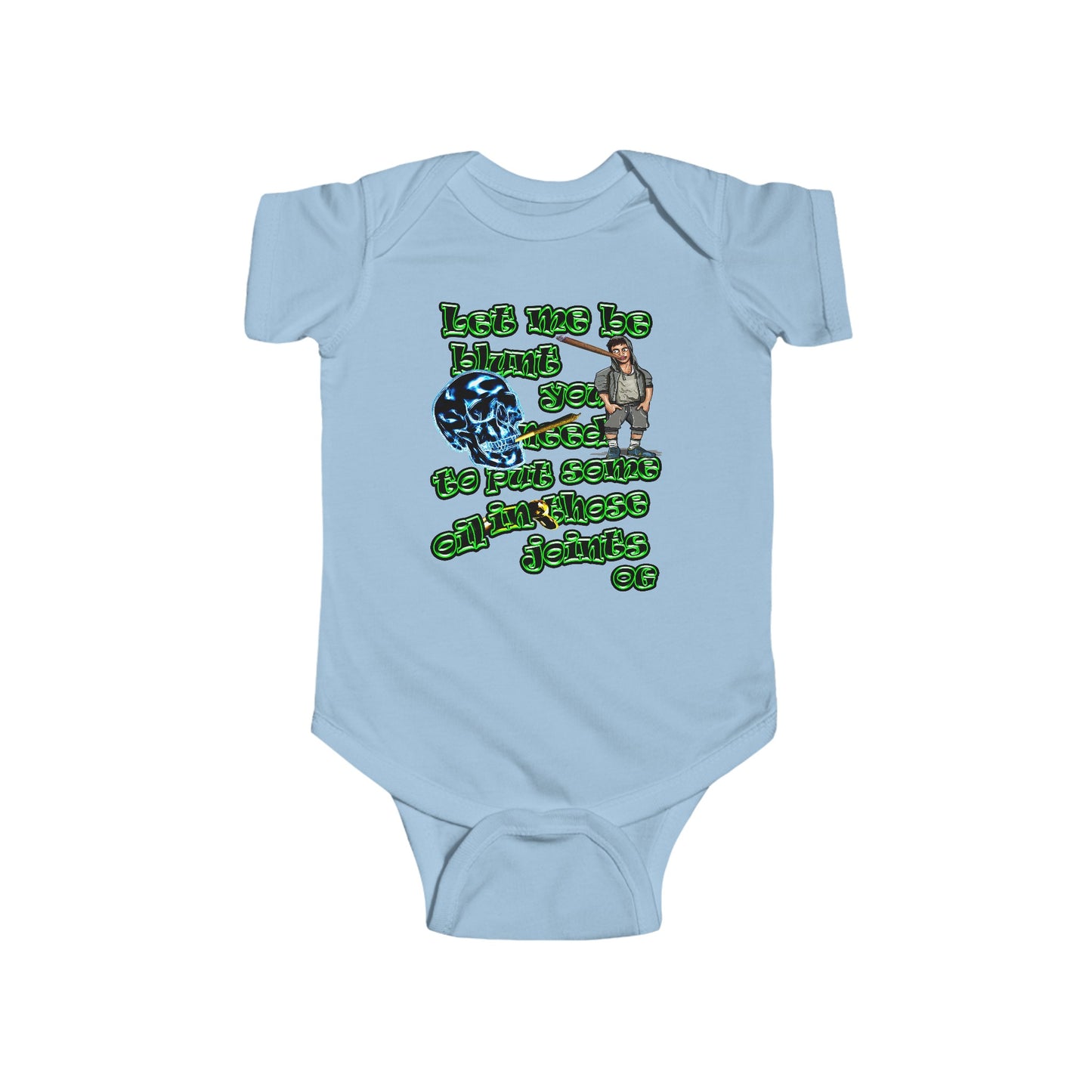 og - Infant Fine Jersey Bodysuit