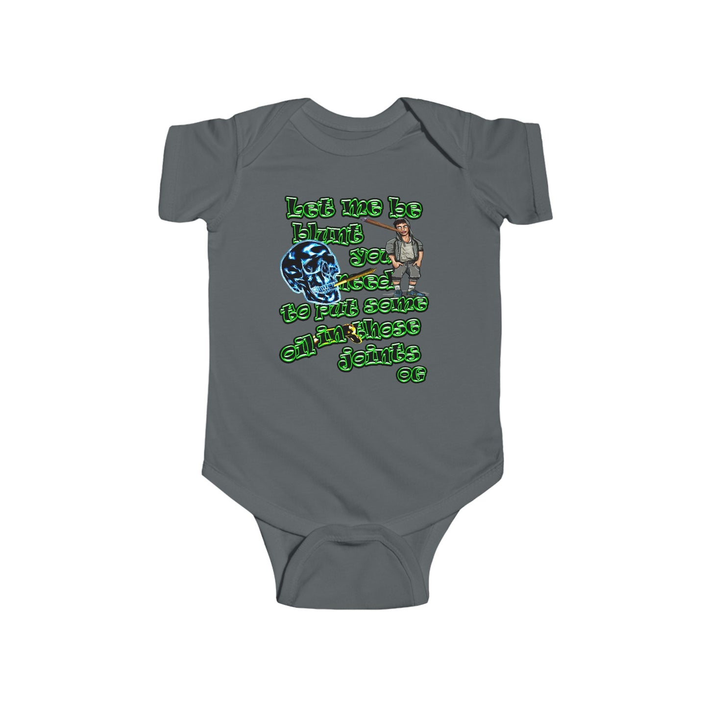 og - Infant Fine Jersey Bodysuit
