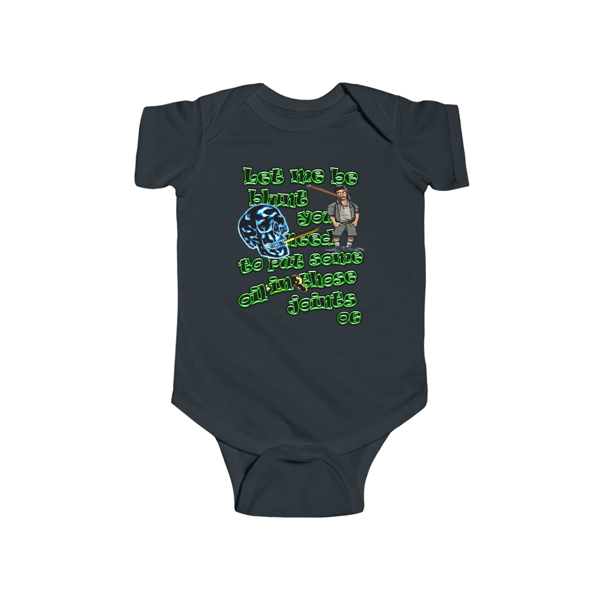 og - Infant Fine Jersey Bodysuit