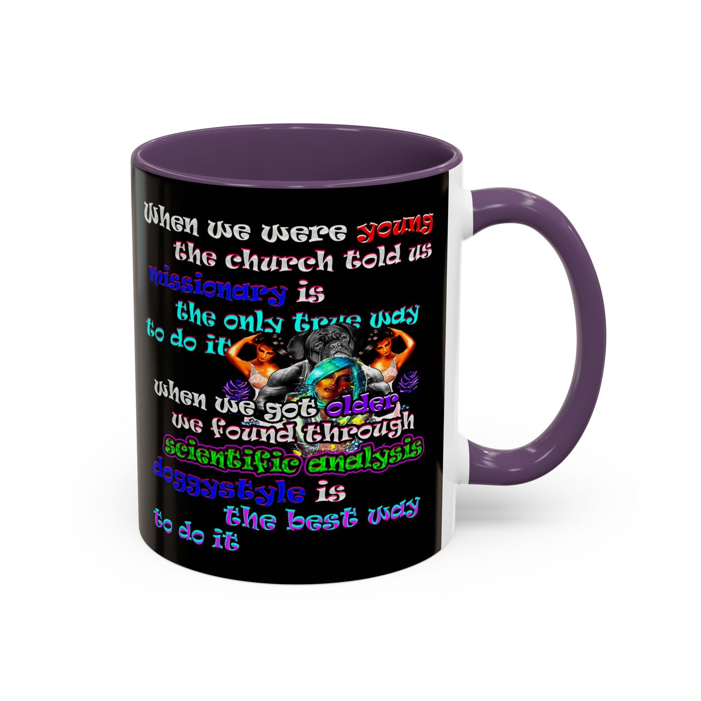 doggystyle - Accent Mug (black)