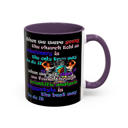 doggystyle - Accent Mug (black)