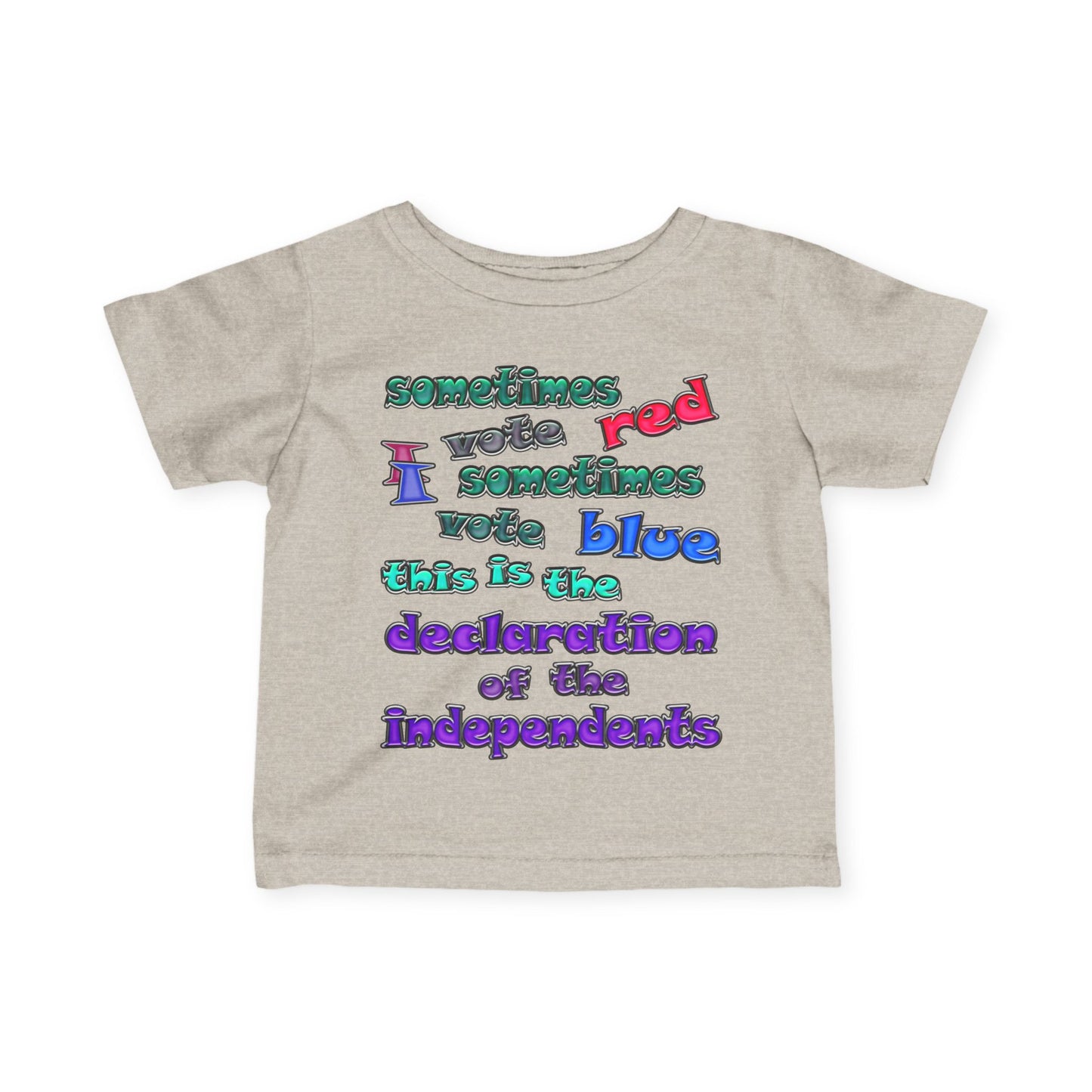 irrelevant - Infant Fine Jersey Tee