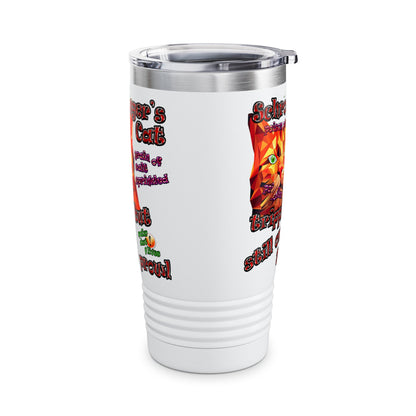 schrodinger's cat - Ringneck Tumbler, 20oz