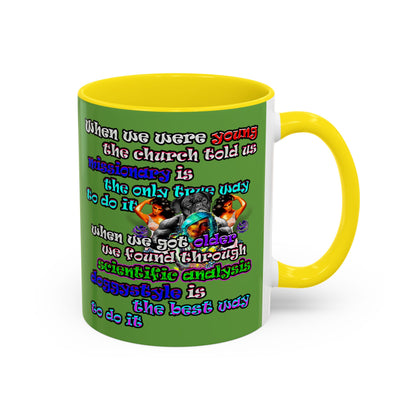 doggystyle - Accent Mug (green)