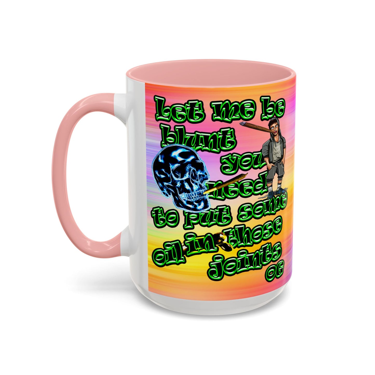 og - Accent Mug (color blur)