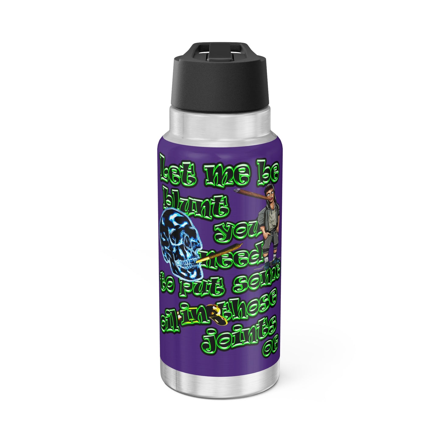 og - Gator Tumbler, 32oz (purple)