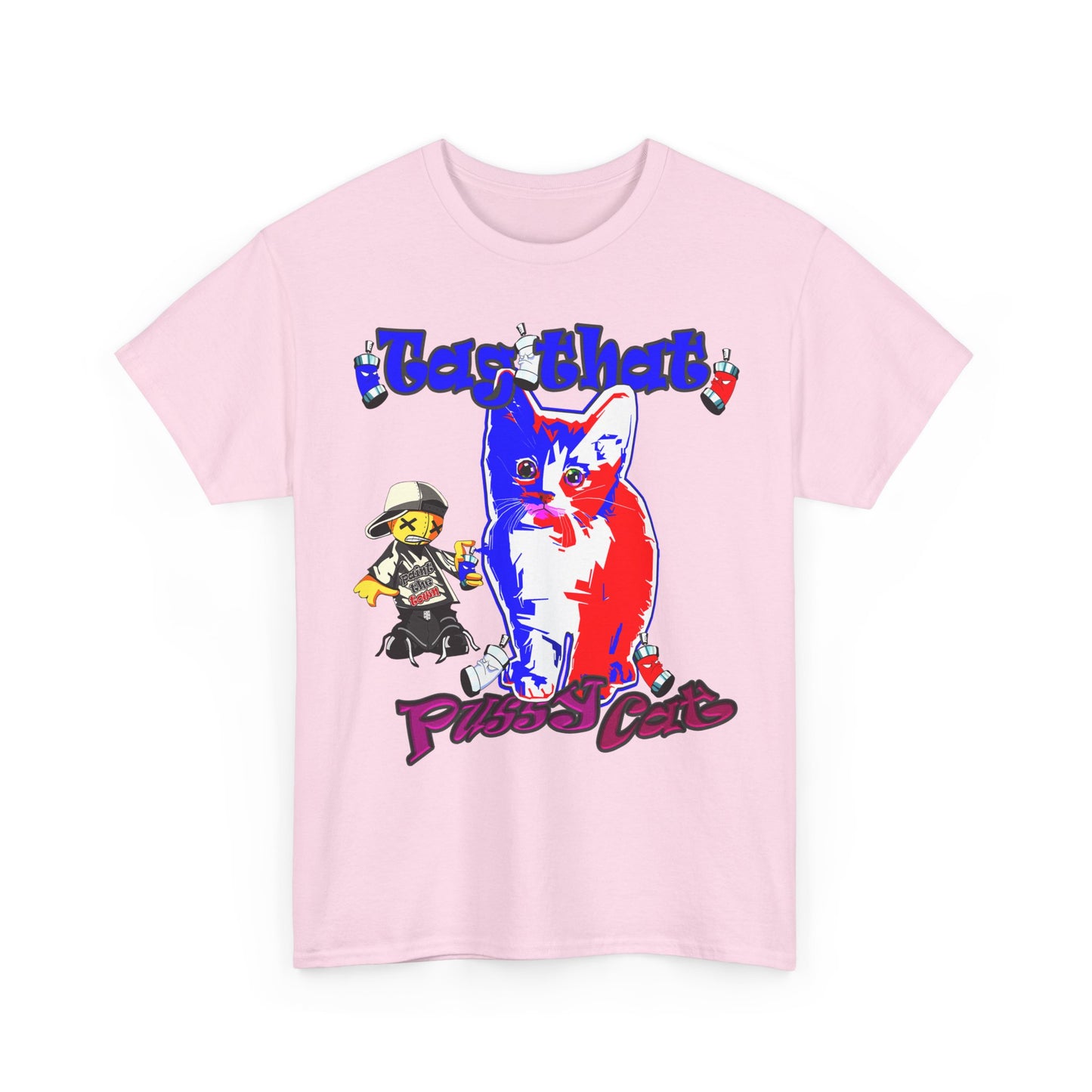 tag that - Unisex Heavy Cotton Tee