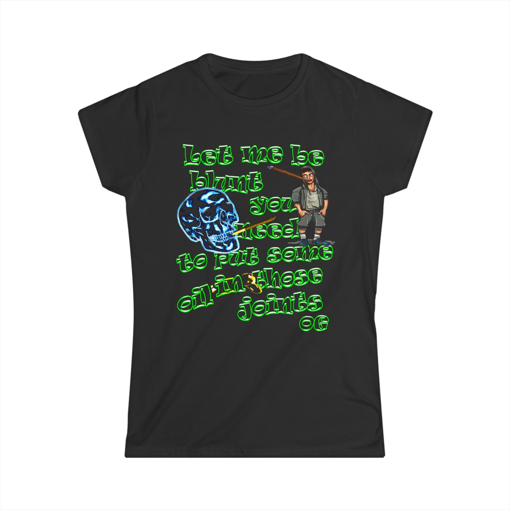 og - Women's Softstyle Tee