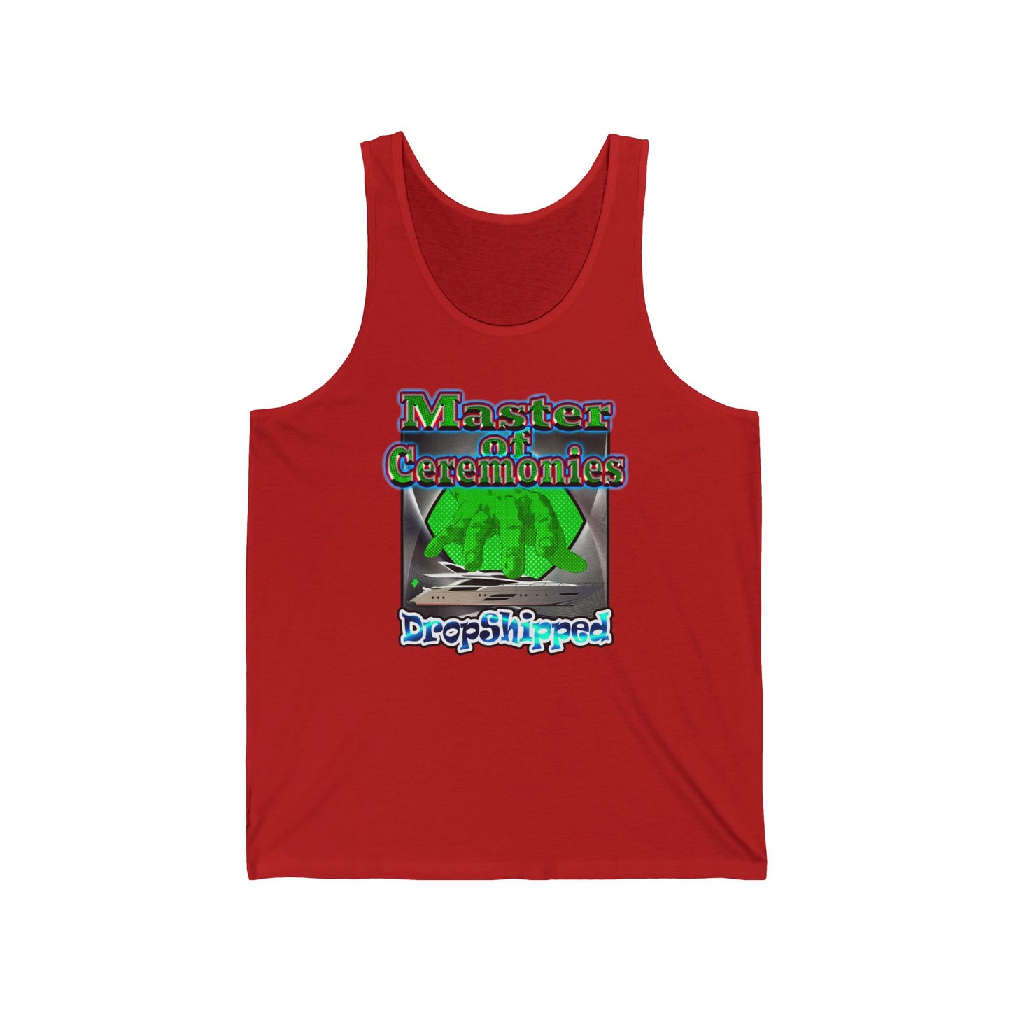 logo - Unisex Jersey Tank
