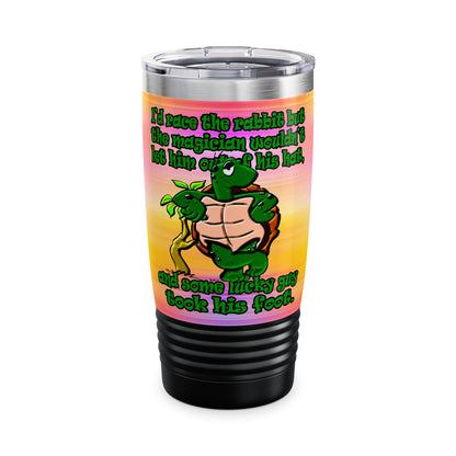 turtle race - Ringneck Tumbler, 20oz (color blur)