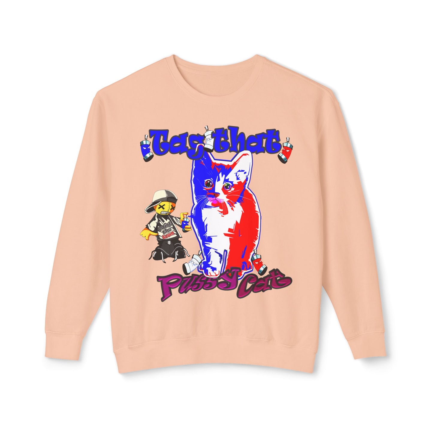 tag that - Unisex Lightweight Crewneck Sweatshirt