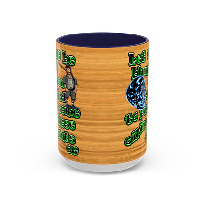 og - Accent Mug (butterscotch wood finish)
