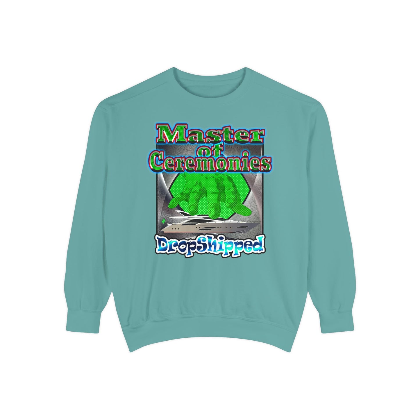 logo - Unisex Garment-Dyed Sweatshirt
