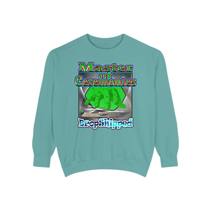 logo - Unisex Garment-Dyed Sweatshirt
