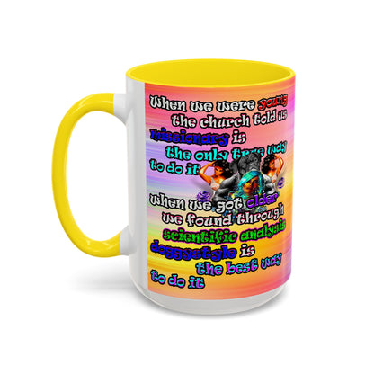 doggystyle - Accent Mug (color blur)