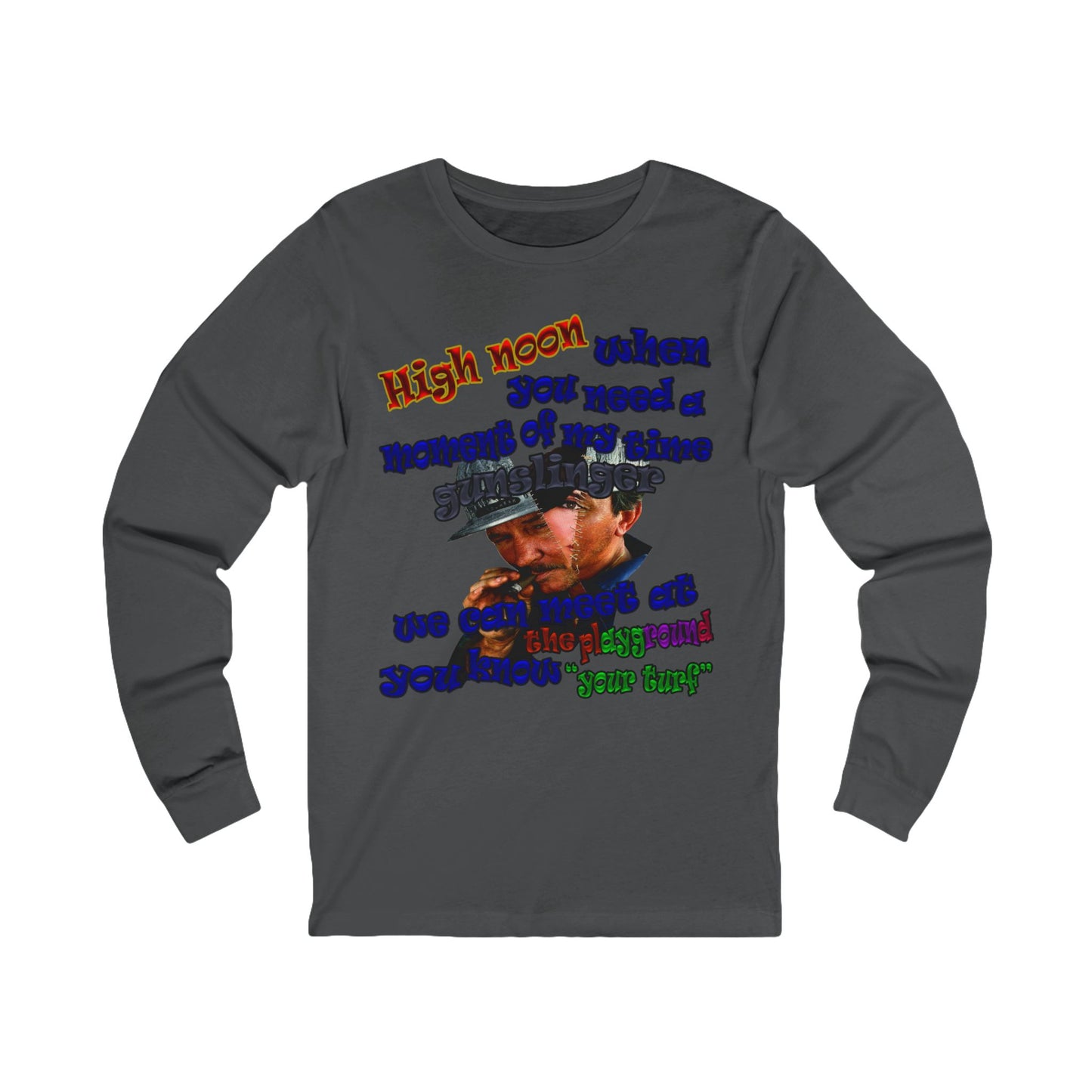 high noon - Unisex Jersey Long Sleeve Tee