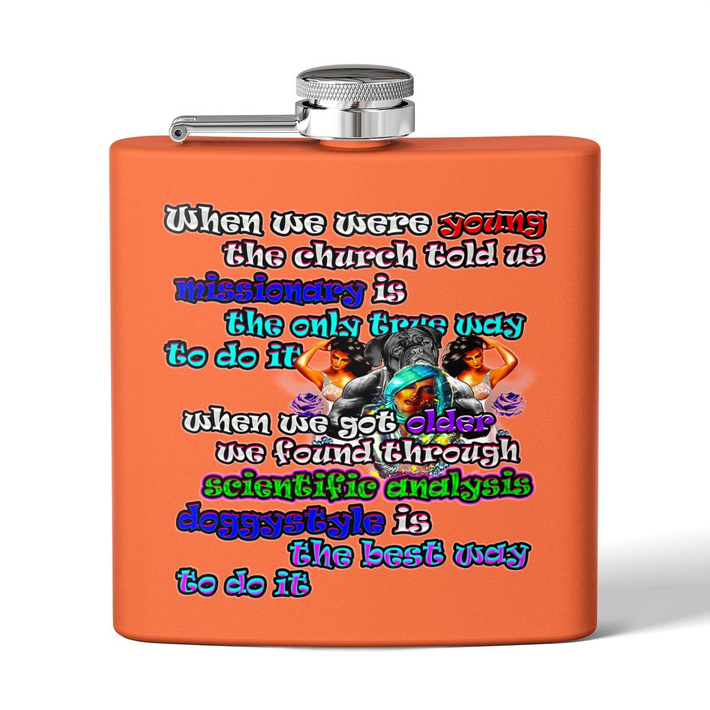 doggystyle - Stainless Steel Flask
